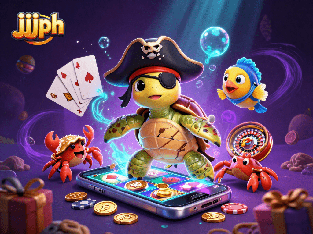 Makakuha ng masuwerteng panalo sa jjjph gamit ang 3D slots at mga casino item sa ilalim ng dagat.