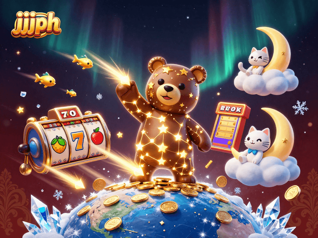 Sumubok ng jjjph at mag-enjoy sa isang makulay na mundo ng mga slot at jackpot!