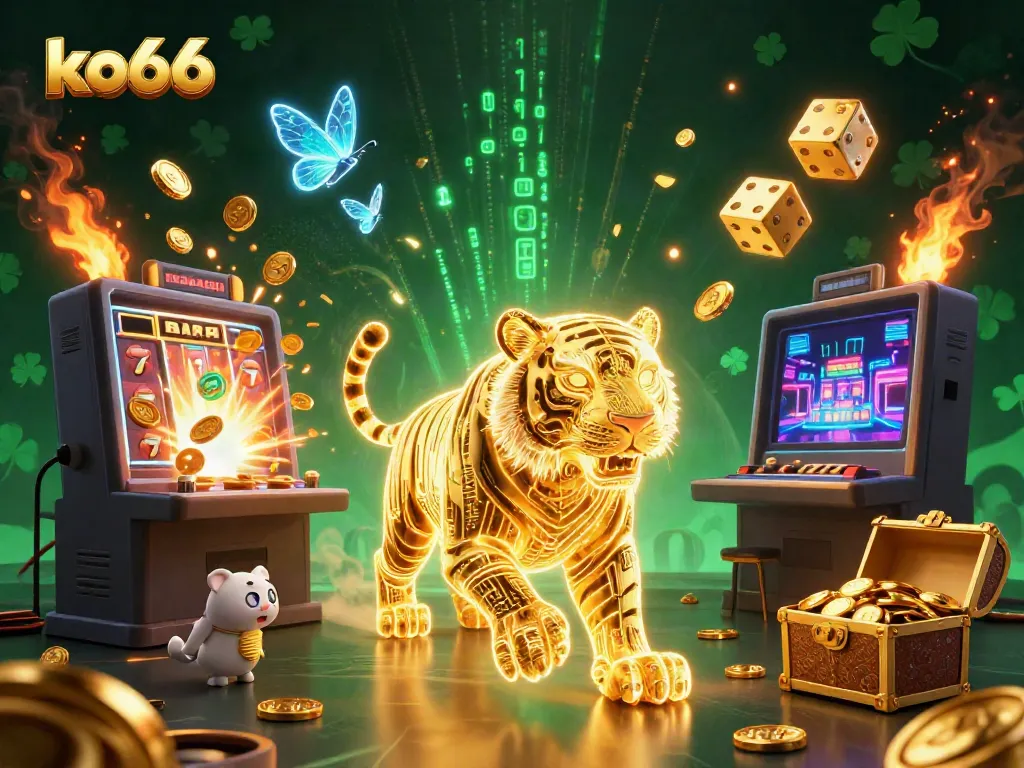 Experience thrilling wins at ko66 with vibrant slot machine action and dynamic gaming elements.