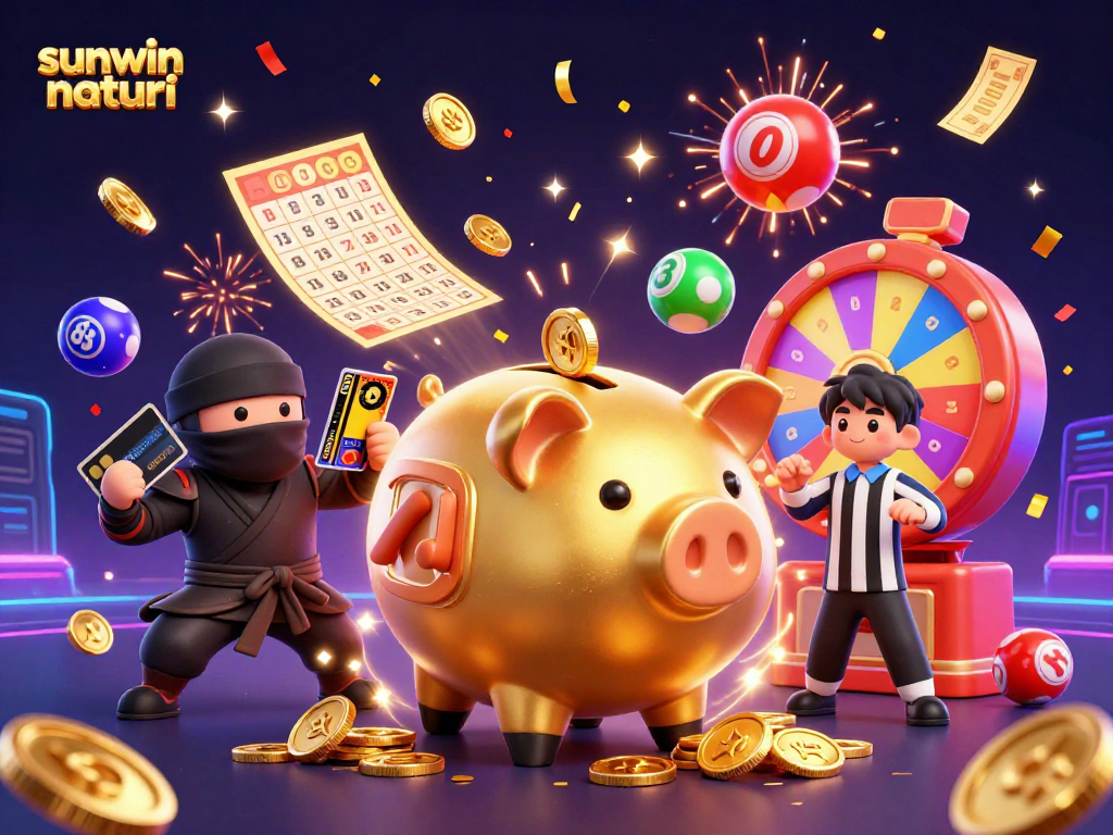 Experience the excitement at sunwin naturi with dynamic visuals of gaming fun and engagement.