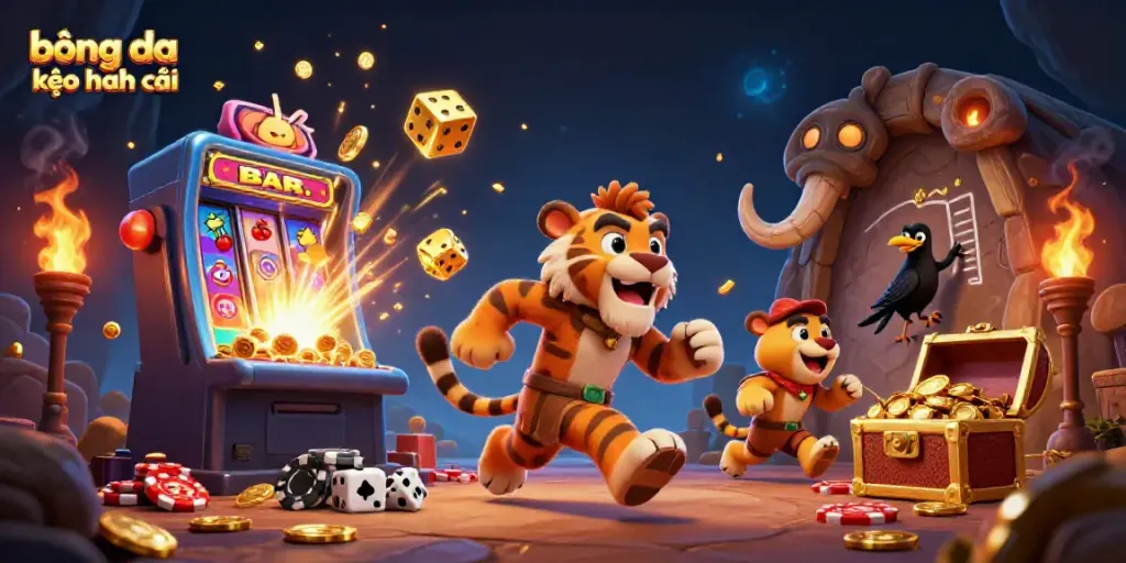 bóng đá kèo nhà cái highlights thrilling sports betting experience with dynamic illustrations.