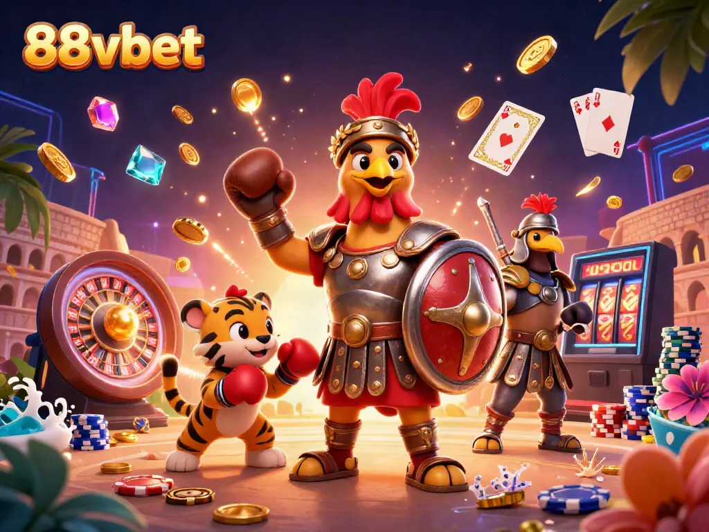 Spin the reels with 88vbet and enjoy the thrill of casino gaming. Experience exciting slots and live betting!