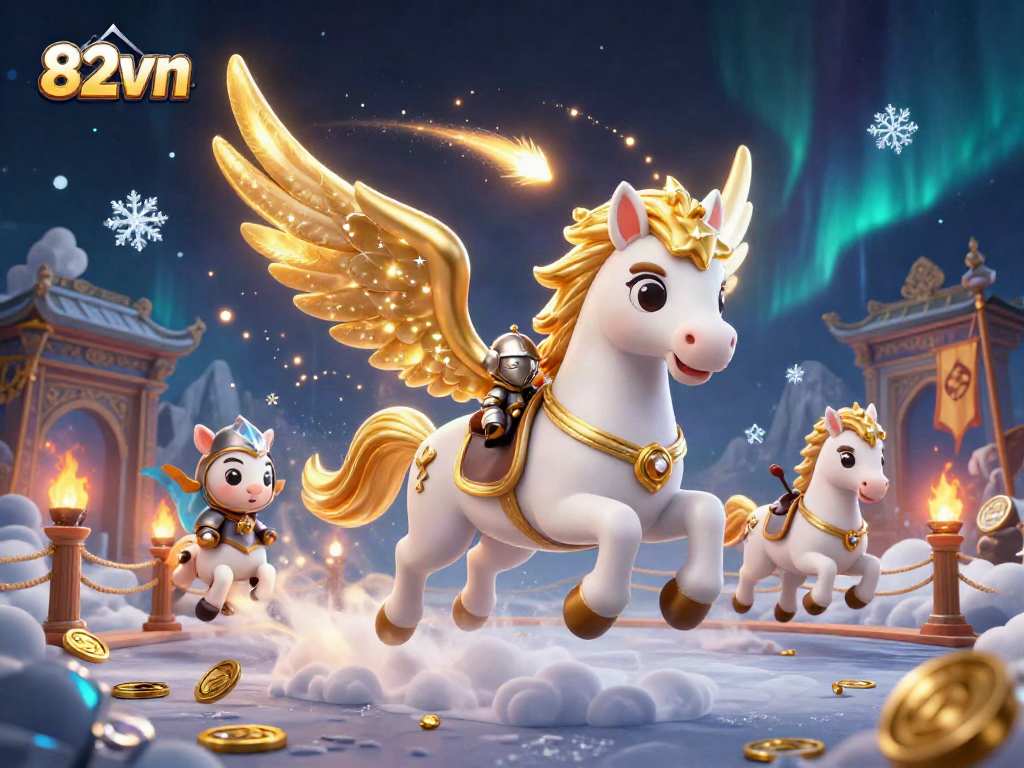 Spin reels and win with vibrant 82vn slots illustration featuring gold coins and gaming elements.