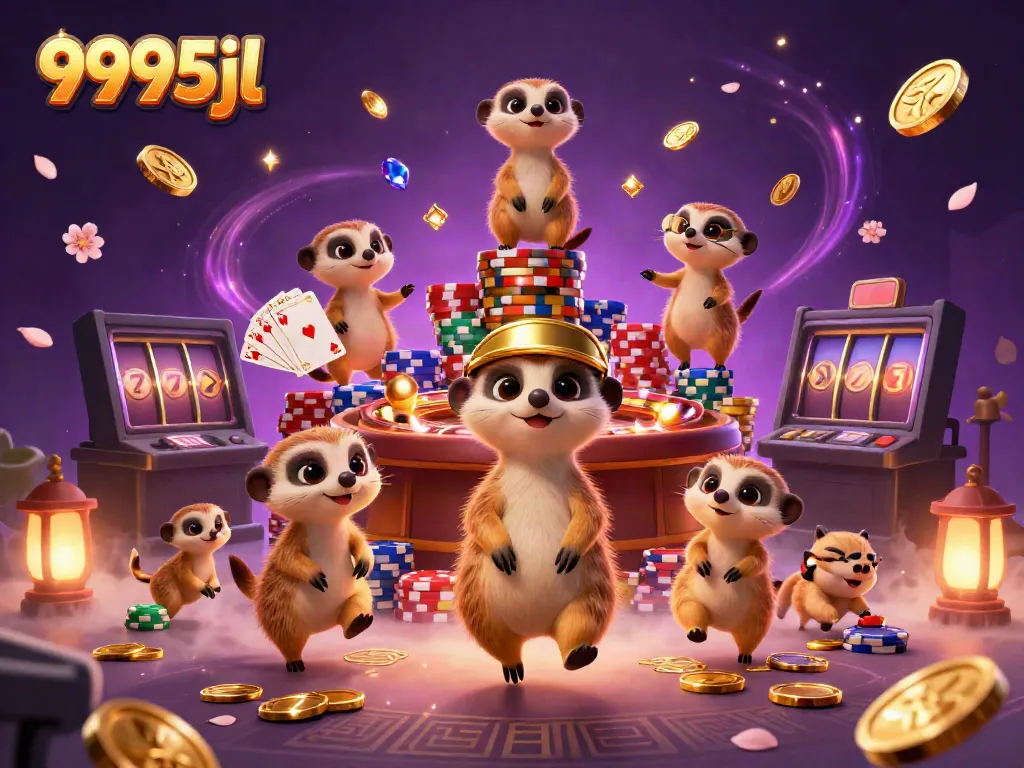 Catch the excitement at 9995jl with meerkats running a vibrant casino operation