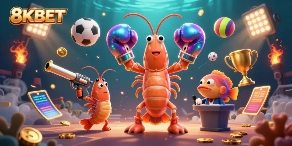 Engage with exciting gameplay at 8KBET with dynamic sports betting elements illustrating thrilling action.
