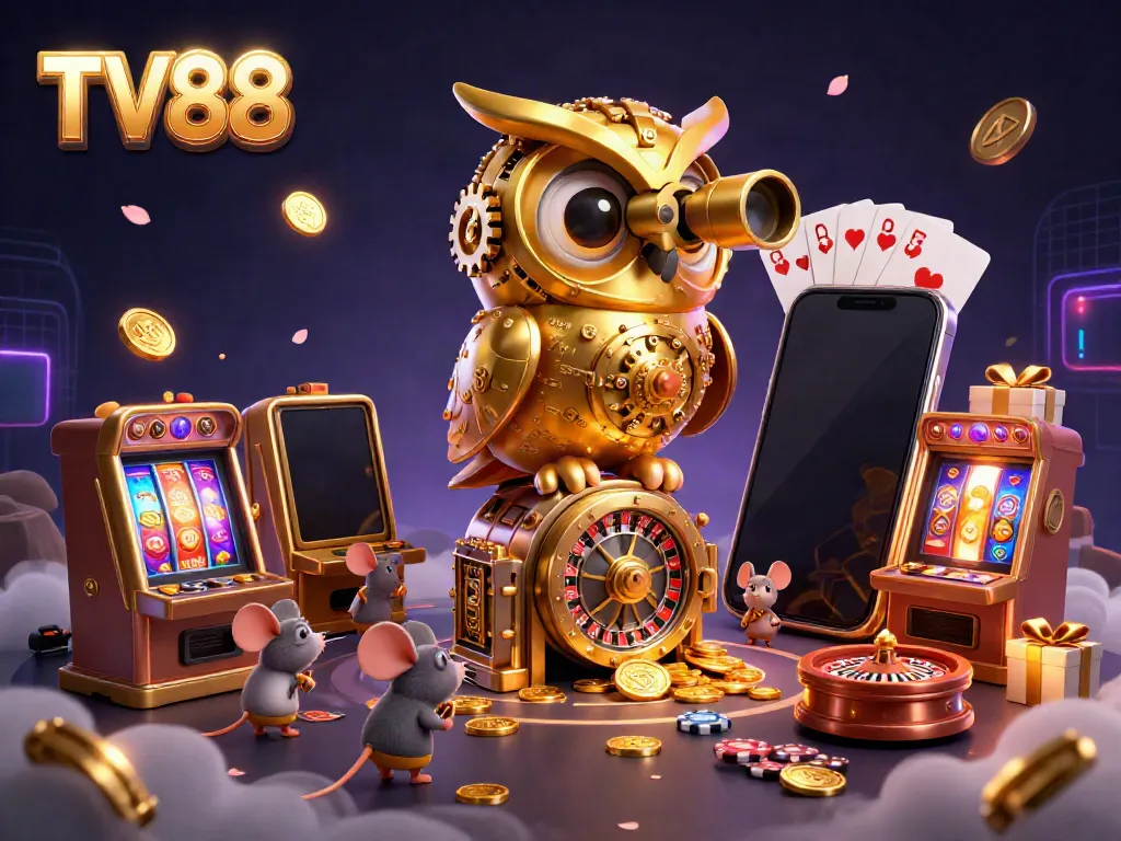 Experience exciting gaming action with the dynamic elements of TV88 casino and its vibrant animations.