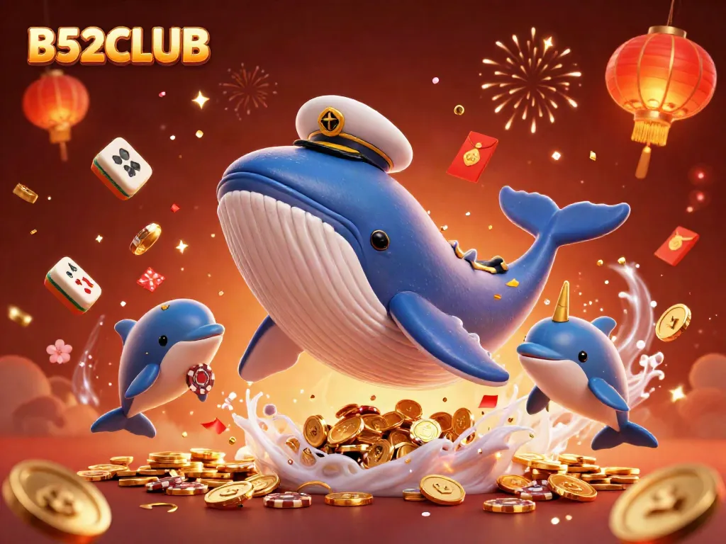Engage in thrilling gameplay at B52CLUB with colorful characters and exciting gambling elements.