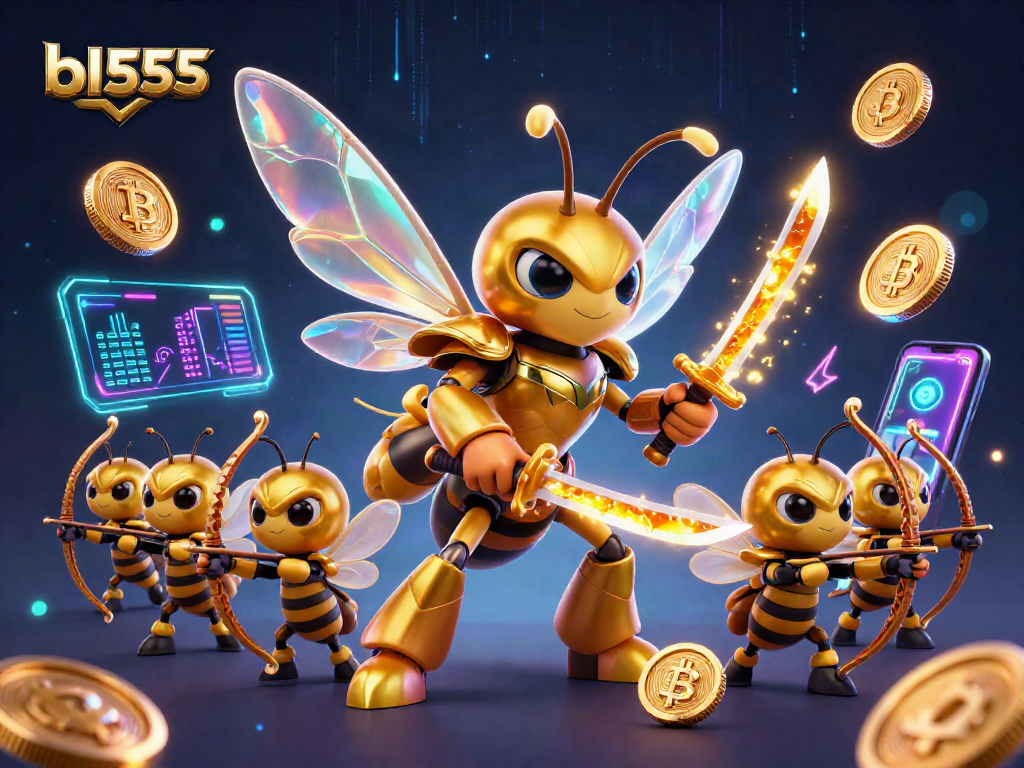 Engage with bl555 in a vibrant 3D casino world featuring unique characters and dynamic betting elements