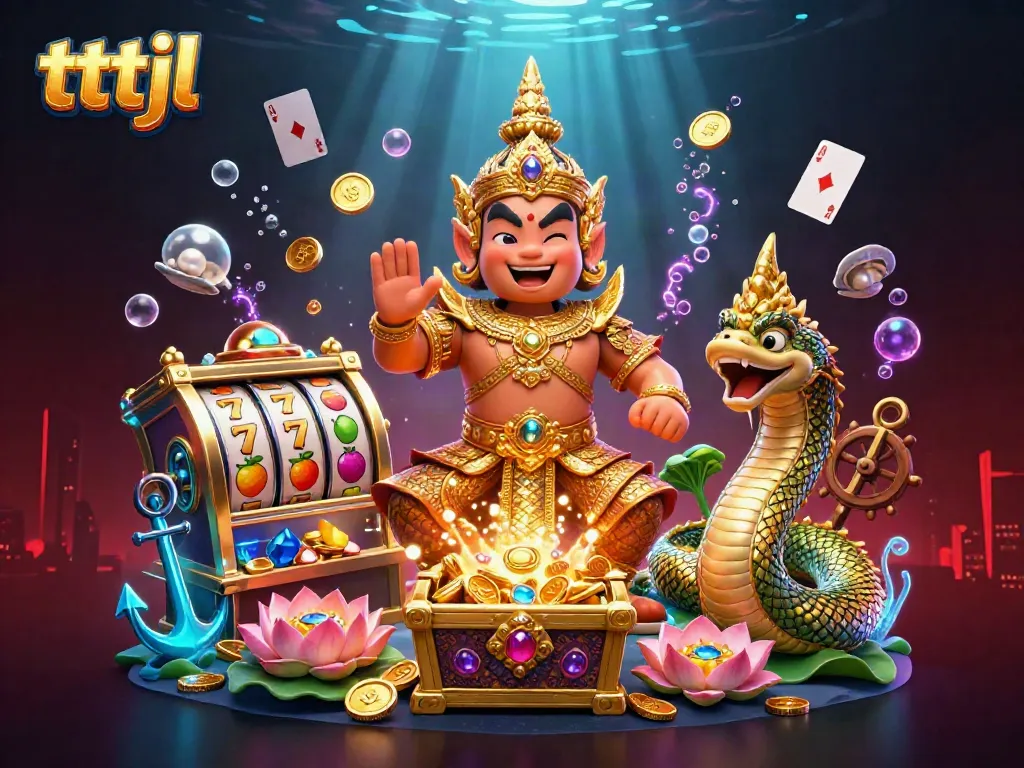 Experience vibrant slots action in the tttjl online casino scene with dynamic treasure and vibrant characters.