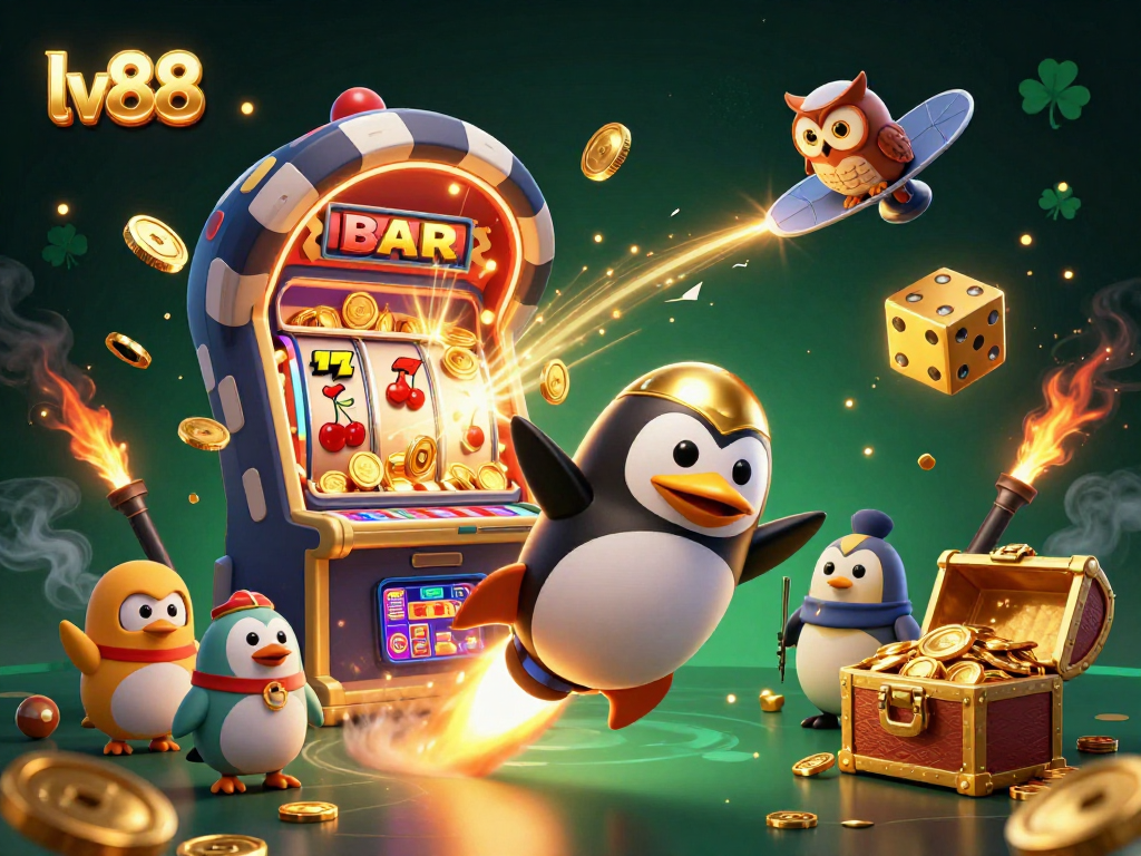 Experience thrilling gameplay at lv88 with dynamic casino elements and vibrant visuals.