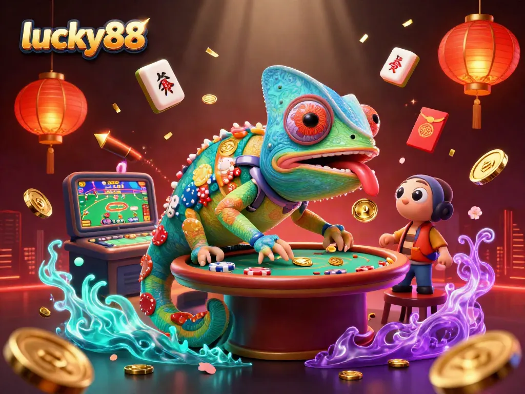 Engage with lucky88 as the chameleon casino owner ignites the excitement of online betting.