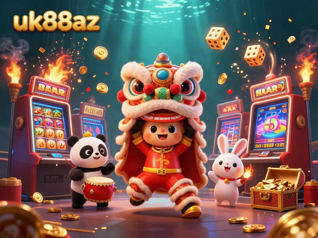 Experience excitement with uk88az, featuring vibrant characters and dynamic casino themes.