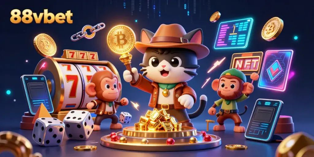 Experience thrilling moments with 88vbet in an ancient casino, discovering treasures.