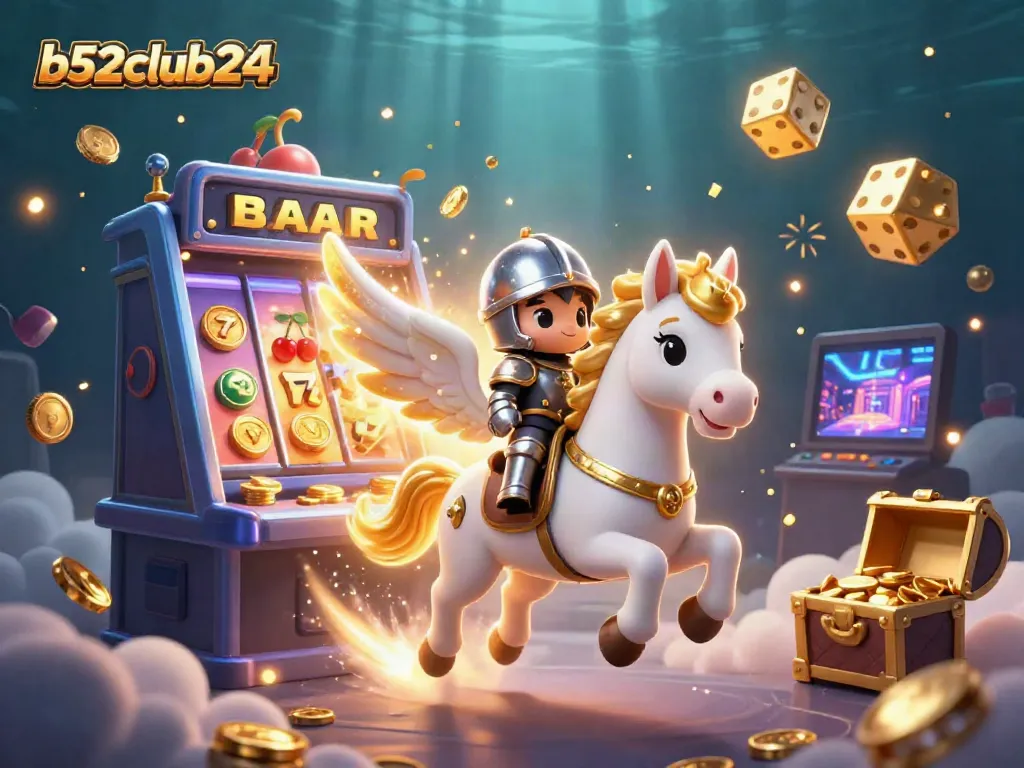 Engage in thrilling gaming experiences at b52club24 with vibrant casino elements and rewards.